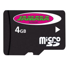 Micro SD Karte 4GB Jamara 177907