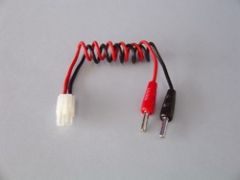 Ladekabel Tam. m. Bananenstecker Jamara 332051