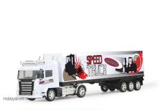 Container-LKW 1:32 weiß mit L Jamara 400036