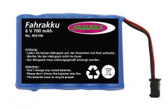 Akku Forester Jeep 6V 700mAh Jamara 403106