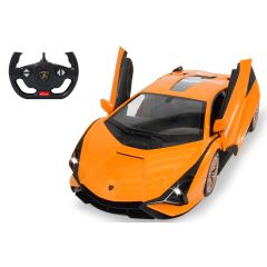 Lamborghini SiÁ¡n FKP 37 1:14 orange 2,4GHz Tür manuell Jamara 403127