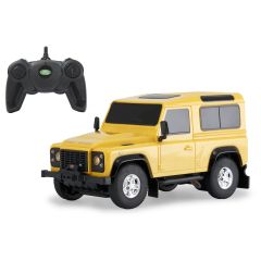 Land Rover Defender 1:24 gelb 2,4GHz Jamara 403133