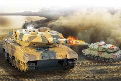 Panzer Battle Set Leopard II 2,4 Ghz Jamara 403634