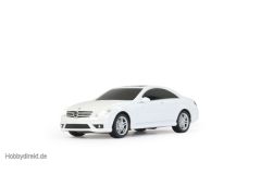 Mercedes CL63 AMG 1:24 weiß Jamara 404010