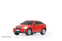 BMW X6 1:24 rot Jamara 404025