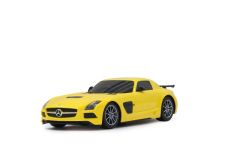 Mercedes SLS AMG BS 1:18 gelb Jamara 404140