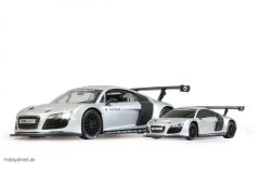 AUDI R8 LMS 1:14 silber Jamara 404430