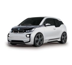 BMW I3 1:24 silber 40MHz Jamara 404555