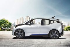 BMW I3 1:14 silber 27Mhz Jamara 404559