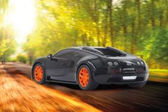 Bugatti Veyron Grand Sport Vitesse 1:18 schw-orang Jamara 404587