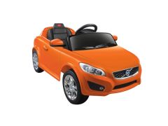 Ride-on Volvo C30 orange Jamara 404600