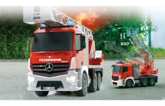 Feuerwehr Drehleiter 1:20 Mercedes Antos 2,4G Jamara 404960