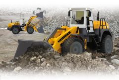 Radlader Liebherr 564 1:20 2,4G Jamara 405007