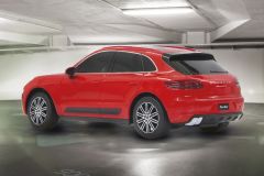 Porsche Macan Turbo 1:24 rot 40MHz Jamara 405020