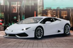 Lamborghini Huracan LP610 1:14 Akku Weiß 40MHz Jamara 405024