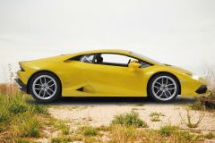 Lamborghini Huracan LP610 1:14 Akku Gelb 27MHz Jamara 405025