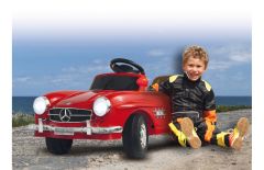 Ride-on Mercedes 300SL rot 27MHz 6V Jamara 405037