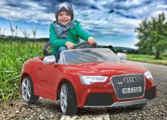 Ride-on Audi RS5 rot 2,4G 12V Jamara 405041