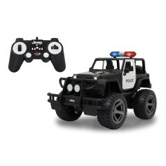 Jeep Wrangler Police 1:14 2,4GHz Jamara 405052