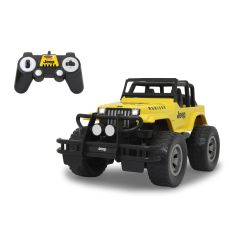 Jeep Wrangler Rubicon gelb 1:14 2,4GHz Jamara 405053