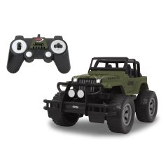 Jeep Wrangler Rubicon 1:14 olivgrün 2,4GHz Jamara 405054