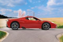 Ferrari 458 Speciale A 1:14 rot Verdeck fernbed. Jamara 405066