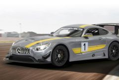 Mercedes AMG GT3 Performance 1:14 grau 27MHz Jamara 405072