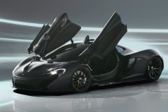 McLaren P1 1:14 27MHzTür manuell schwarz Jamara 405093