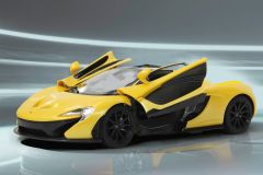 McLaren P1 1:14 40MHz Tür manuell gelb Jamara 405094