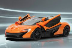 McLaren P1 1:14 27MHz Tür manuell orange Jamara 405095