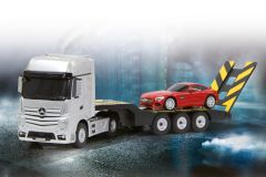 Mercedes Actros 1:26 2,4G & AMG GT 1:24 2.4G Jamara 405105