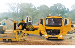 Tieflader Mercedes Arocs 1:20 2,4G Jamara 405107