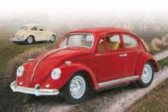 VW Käfer 1:18 RC Die Cast Rot 27MHz Jamara 405110