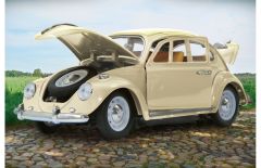 VW Käfer 1:18 RC Die Cast creme weiß 40MHz Jamara 405111