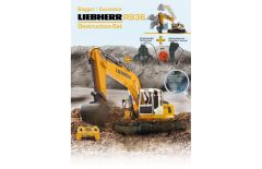 Bagger Liebherr R936 1:20 2,4G Destruction-Set Jamara 405112