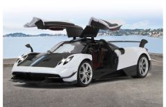 Pagani Huayra BC 1:14 weiß 40MHz Tür manuell Jamara 405139