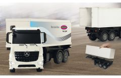 Container LKW Mercedes Benz Arocs 1:20 2,4G Jamara 405148