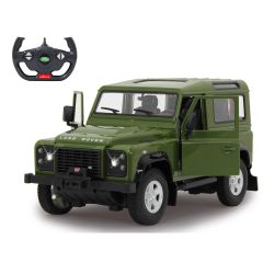 Land Rover Defender 1:14 grün Tür manuell 40MHz Jamara 405155