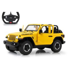 Jeep Wrangler JL 1:14 gelb 2,4GHz Tür manuell Jamara 405178