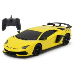 Lamborghini Aventador SVJ 1:24 gelb 2,4GHz Jamara 405187