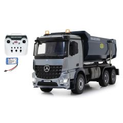 Muldenkipper Mercedes-Benz Arocs Metal Meiller 1:20 2,4GHz Jamara 406301