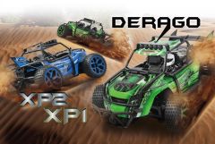 Derago XP1 4WD 2,4G grün Jamara 410012