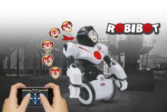 Robibot Bluetooth weiß-rot Jamara 410020