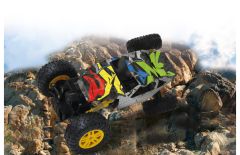 Hillriser 1:18 Crawler 4WD 2,4G silber Jamara 410053