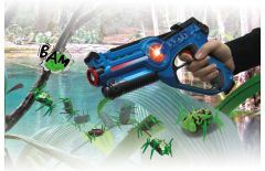 Impulse Laser Bug Hunt Set blau-grün Jamara 410064