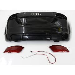 Stoßstange Ride-on Audi TT RS hinten schwarz Jamara 412743