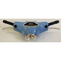 Lenker Ride-on Vespa blau komplett Jamara 412756