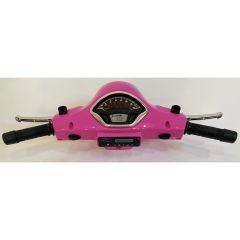 Lenker Ride-on Vespa pink komplett Jamara 412757