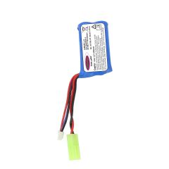 Akku Capter Speedboot Li-Ion 7,4V 500mAh 4,81Wh Jamara 413126