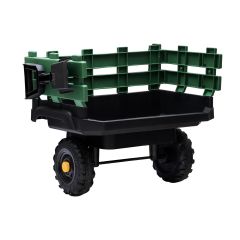 Anhänger Ride-on grün für Traktor Super Load Jamara 413224